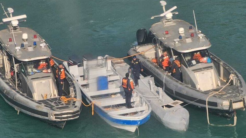 Drone narco-sub captured off coast of Colombia