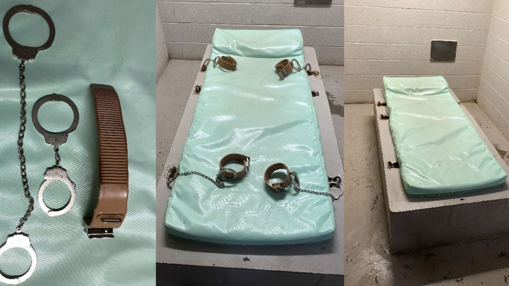 An amputated limb, death: Report details use of restraints abuse in federal prisons