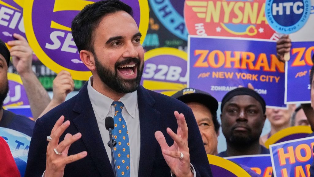 Ohio PAC ad urges New Yorkers to ‘flee’ NYC mayoral candidate Mamdani
