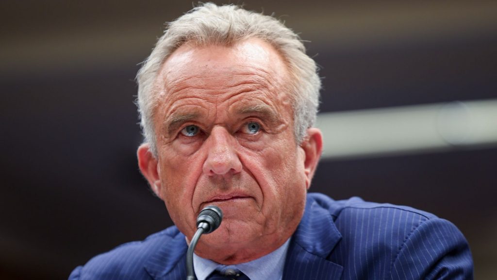 Health groups file lawsuit against RFK Jr. over COVID-19 policy changes