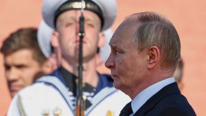 Russia cancels Navy Day celebrations amid increased Ukrainian drone strikes