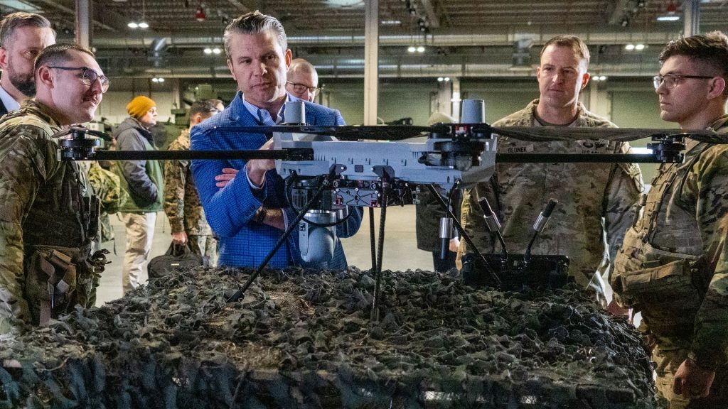 US national security budget tops $1 trillion; prioritizes China, missiles, drones
