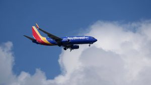 Southwest flight goes into free fall to avoid Cold War-era fighter jet