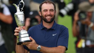 Not so fast: Scheffler is dominating but far from Tiger’s stratosphere
