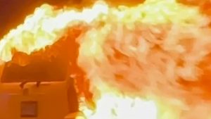 SUV crashes into Domino’s, sparks massive explosion in Utah