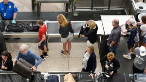 You might not have to ditch your drink at TSA for much longer