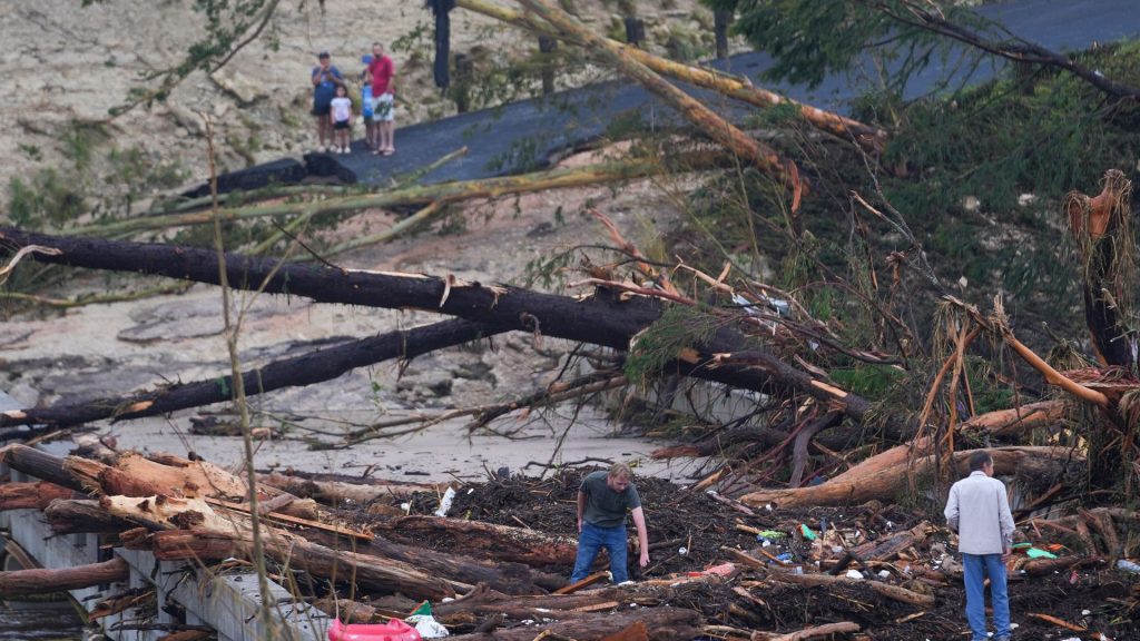 Search operations continue after Texas floods; dozens killed