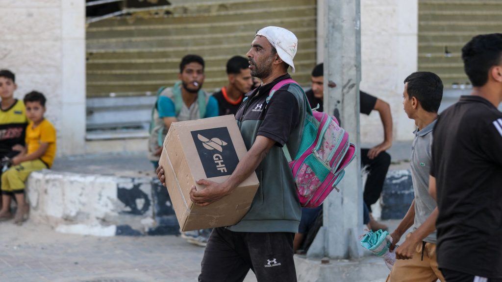 How a US nonprofit ended up at the center of Gaza’s aid controversy