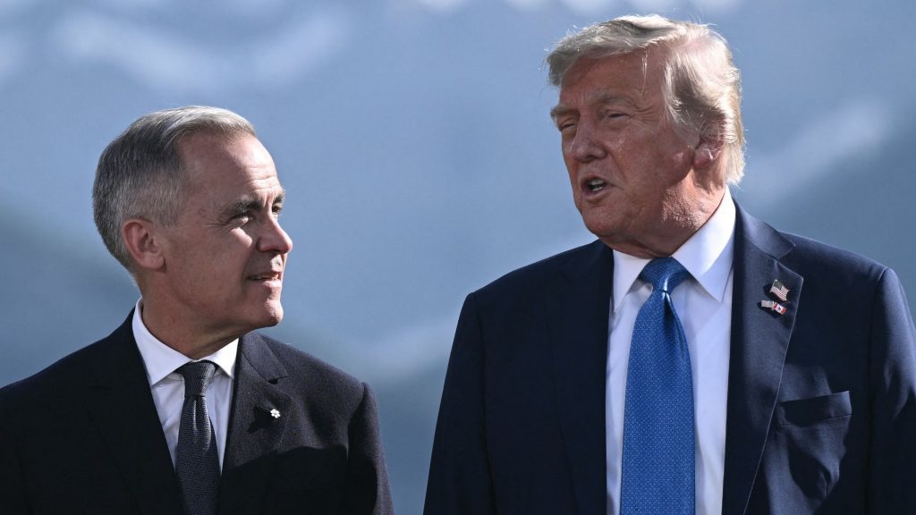 Trump knocks Canada’s backing of Palestinian state