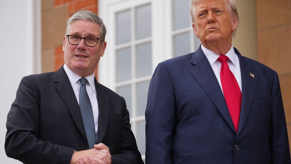 Trump breaks with Israel, acknowledges famine in Gaza and promises aid