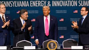 Trump touts energy, AI investments at Pennsylvania summit
