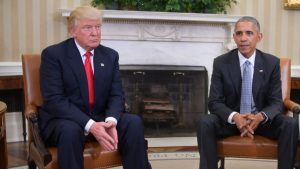 Trump posts AI-generated video of Obama’s arrest amid Gabbard’s claims