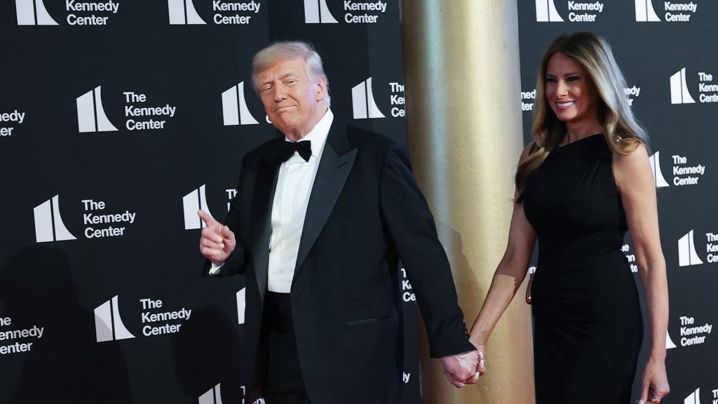 Republicans propose renaming Kennedy Center Opera House after Melania Trump