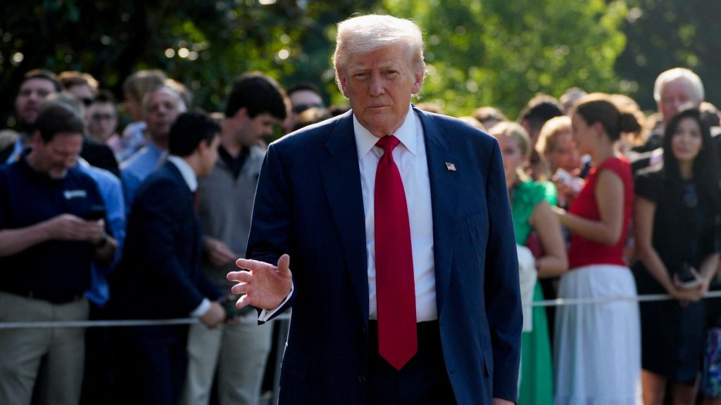 Trump heads to Scotland: Will meet with Starmer, protests planned