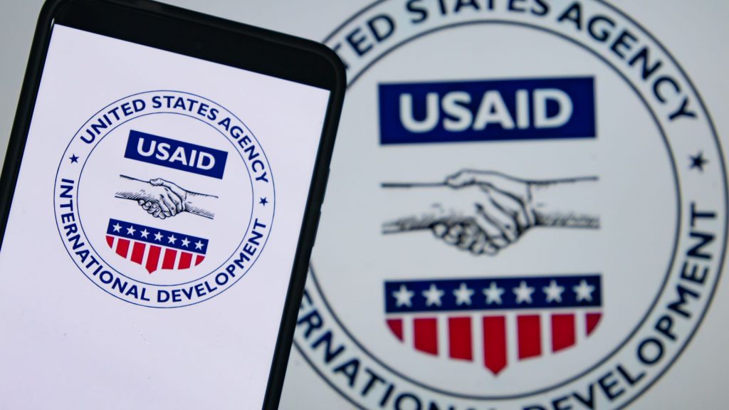 USAID report questioned GHF aid plan days before funding was approved