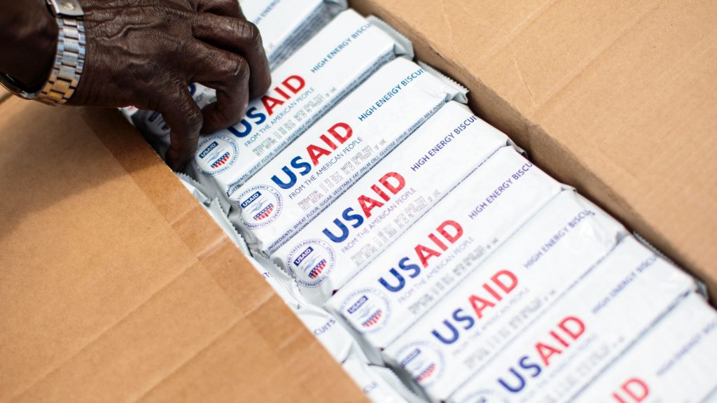 Millions in US food and medical aid set for destruction