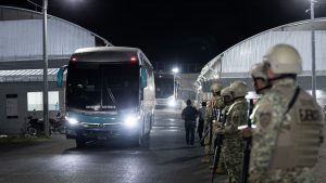 Over 250 Venezuelans sent home, 10 Americans released in prisoner swap