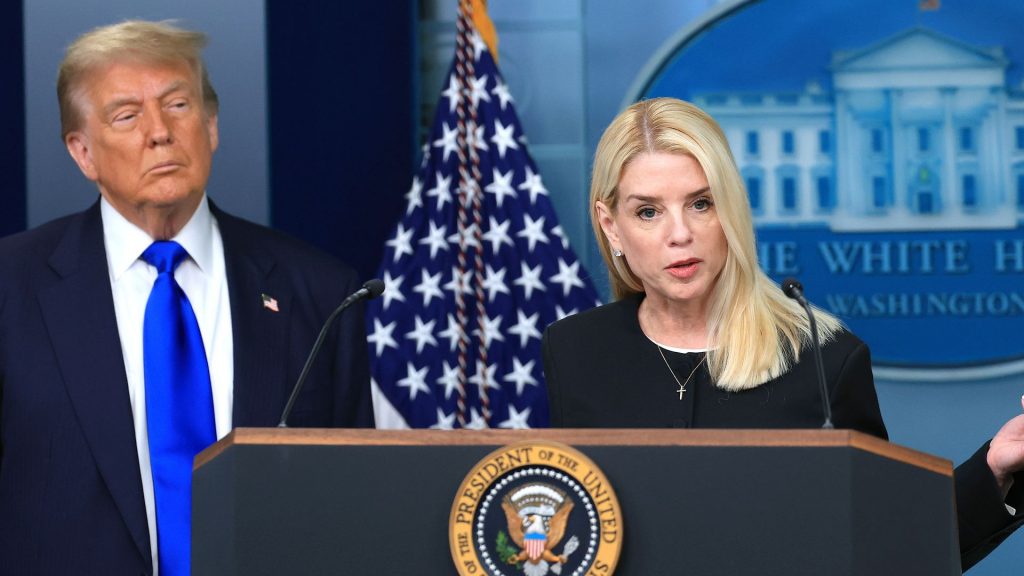 Trump, Bondi face criticism over Epstein disclosures