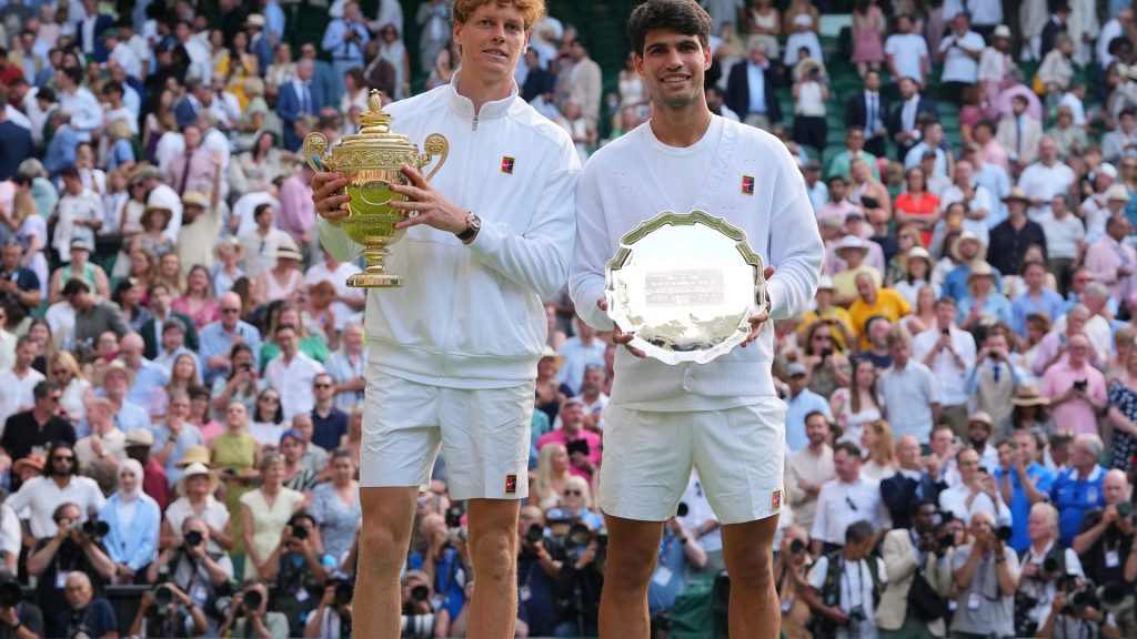 Jannik Sinner claims first Wimbledon title