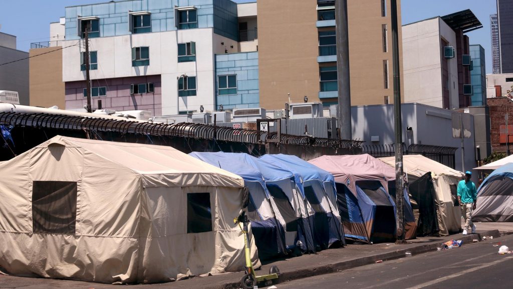Homelessness drop in LA comes with questions over count methods