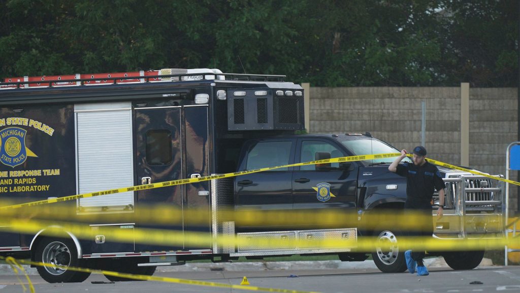 11 injured in mass stabbing in Michigan, suspect arrested