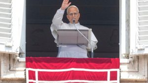 Pope Leo XIV urges peace, denounces violence in Gaza at Sunday address