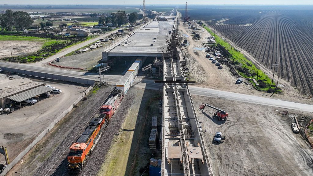 California sues Trump admin for axing $4 billion high-speed rail grant