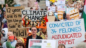 Trump faces protests in Scotland as European Union deal unfolds
