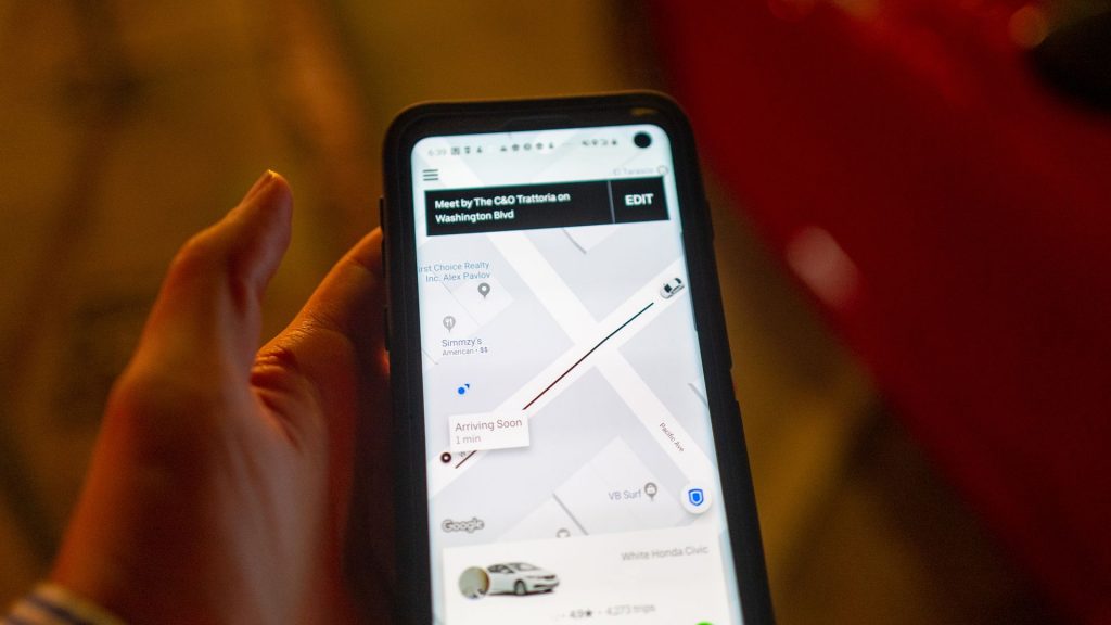 Uber pilot program gives women riders more control over who drives them