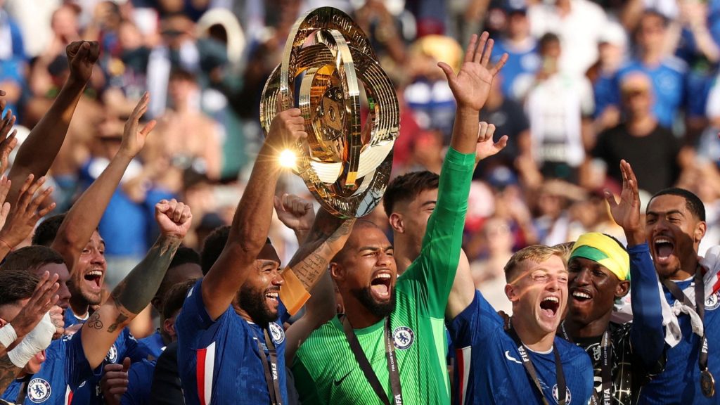 Chelsea routs PSG in 1st FIFA Club World Cup