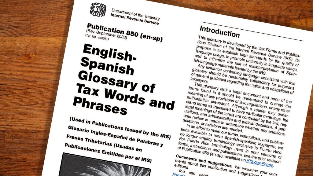 Report: IRS might get rid of non-English language tax services