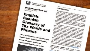 Report: IRS might get rid of non-English language tax services