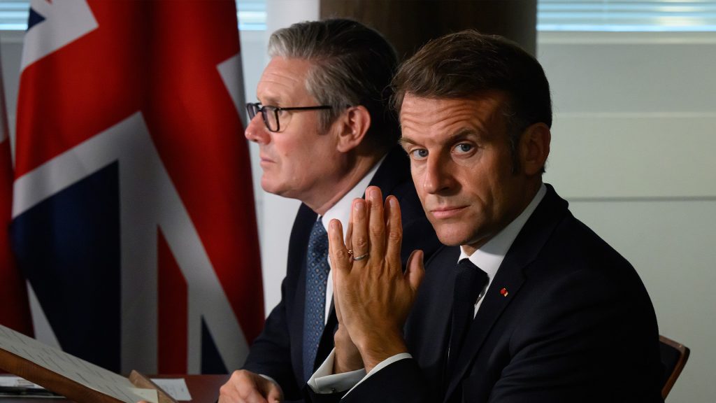 France and UK sign historic nuclear pact amid rising global tensions