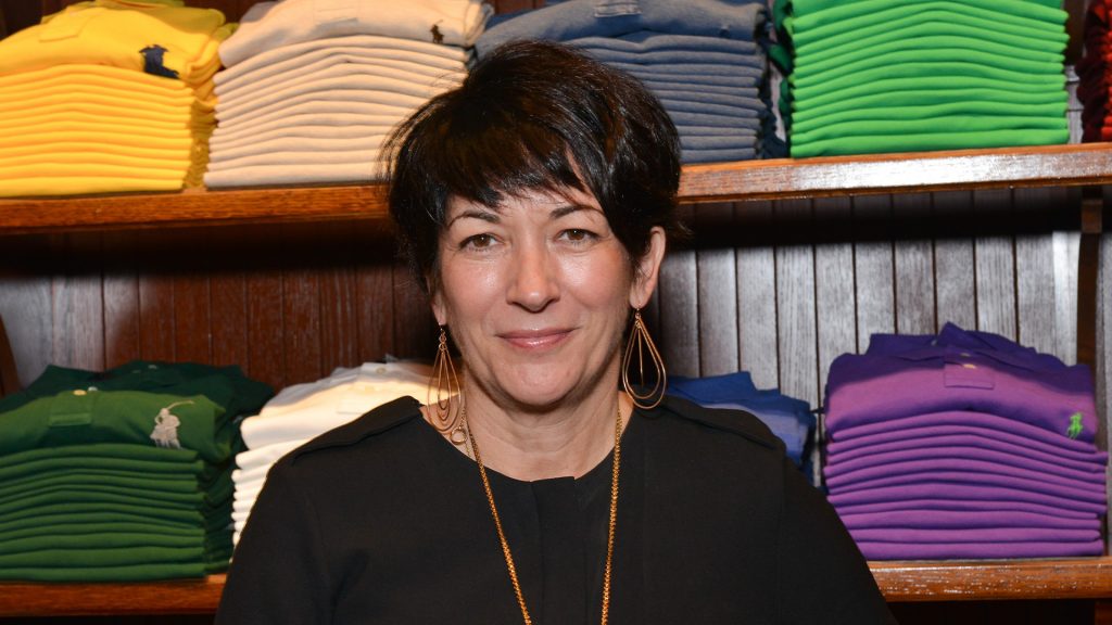 DOJ requests meeting with Ghislaine Maxwell in Epstein case