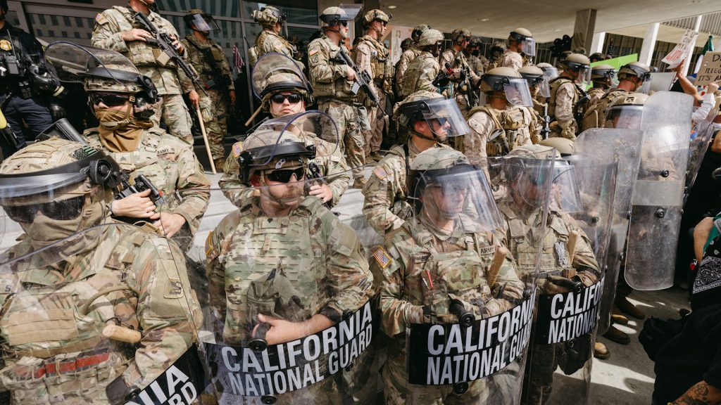 Trump releases half of National Guard troops in LA