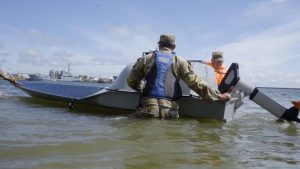 Navigating the future of AI-driven platforms in US maritime forces: Weapons and Warfare