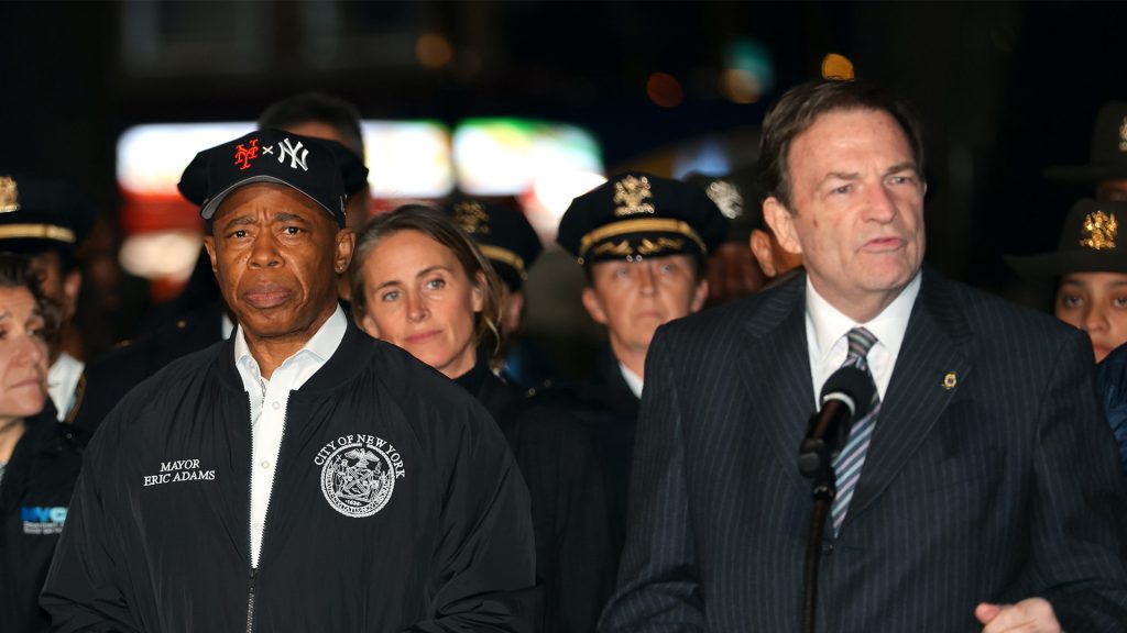 Former NYC top cop sues city and mayor accusing corruption, fraud