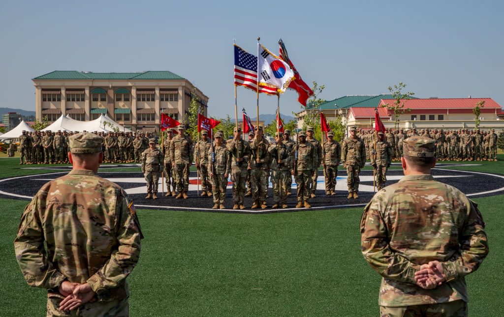 Longer assignments coming soon for troops heading to South Korea