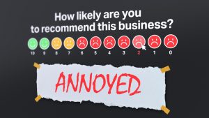 How customer satisfaction surveys went from helpful to ‘intrusive’