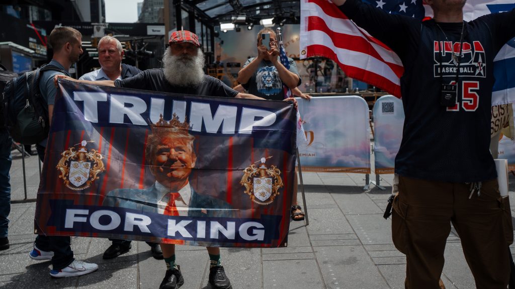 Trump suggests potential federal takeover of DC and NYC