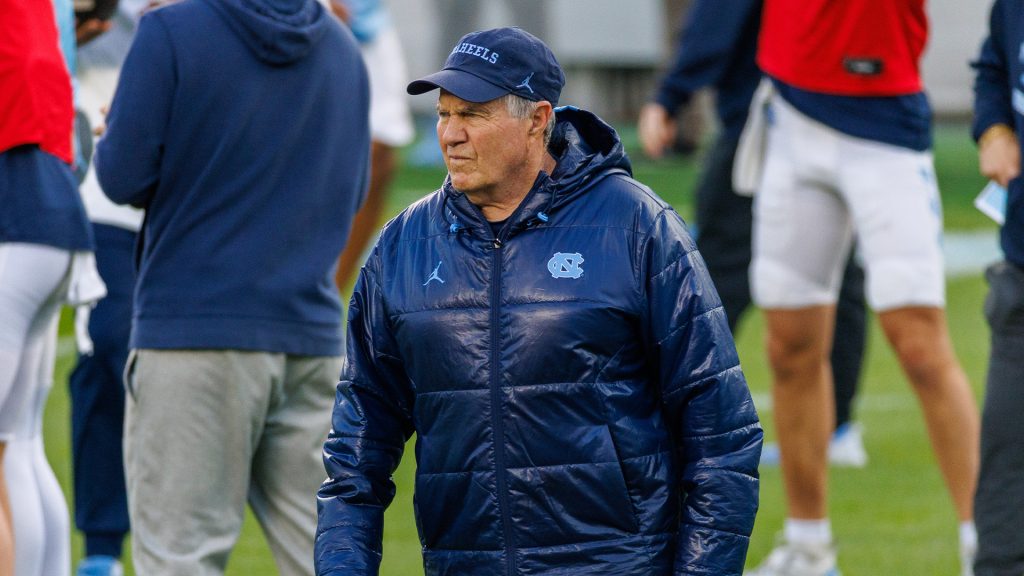 Bill Belichick hype leads to earliest sellout in UNC football history