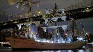 Mexican navy ship went backwards before Brooklyn Bridge crash: NTSB