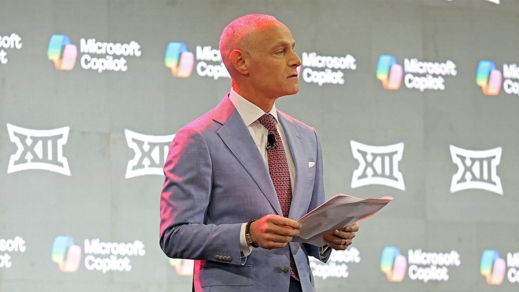 College football expansion debate re-ignited by Big 12 commissioner