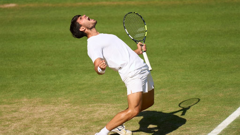 Sinner v. Alcaraz: Wimbledon men’s final a rematch of dramatic French Open