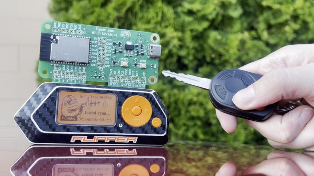 Millions of cars at risk from Flipper Zero key fob hack, experts warn