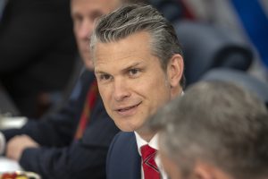 Hegseth tells lawmakers of plan to detain immigrants at 2 US bases