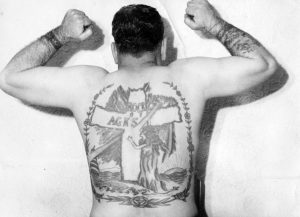 How WWII brought about the normalization of tattoos