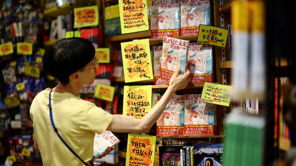 Earthquakes aren’t predictable, but this manga artist keeps getting close