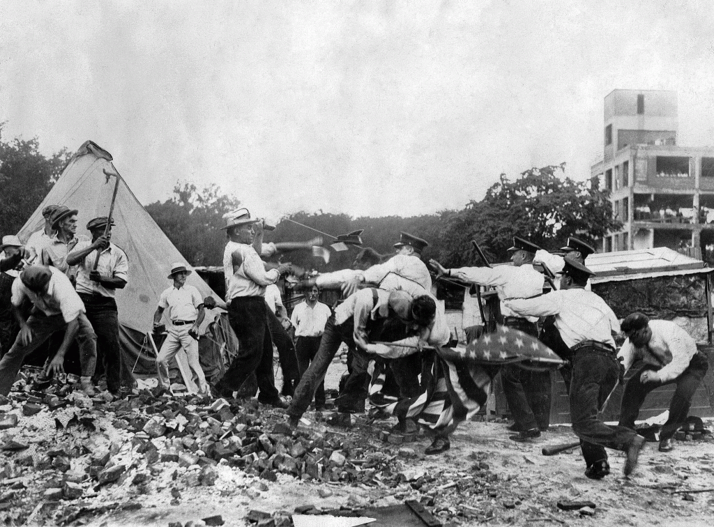 Eisenhower, Patton and MacArthur and the stain of the ‘Bonus Army’