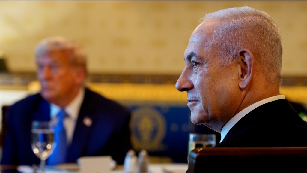Netanyahu adds name to growing list backing Trump for Nobel Peace Prize
